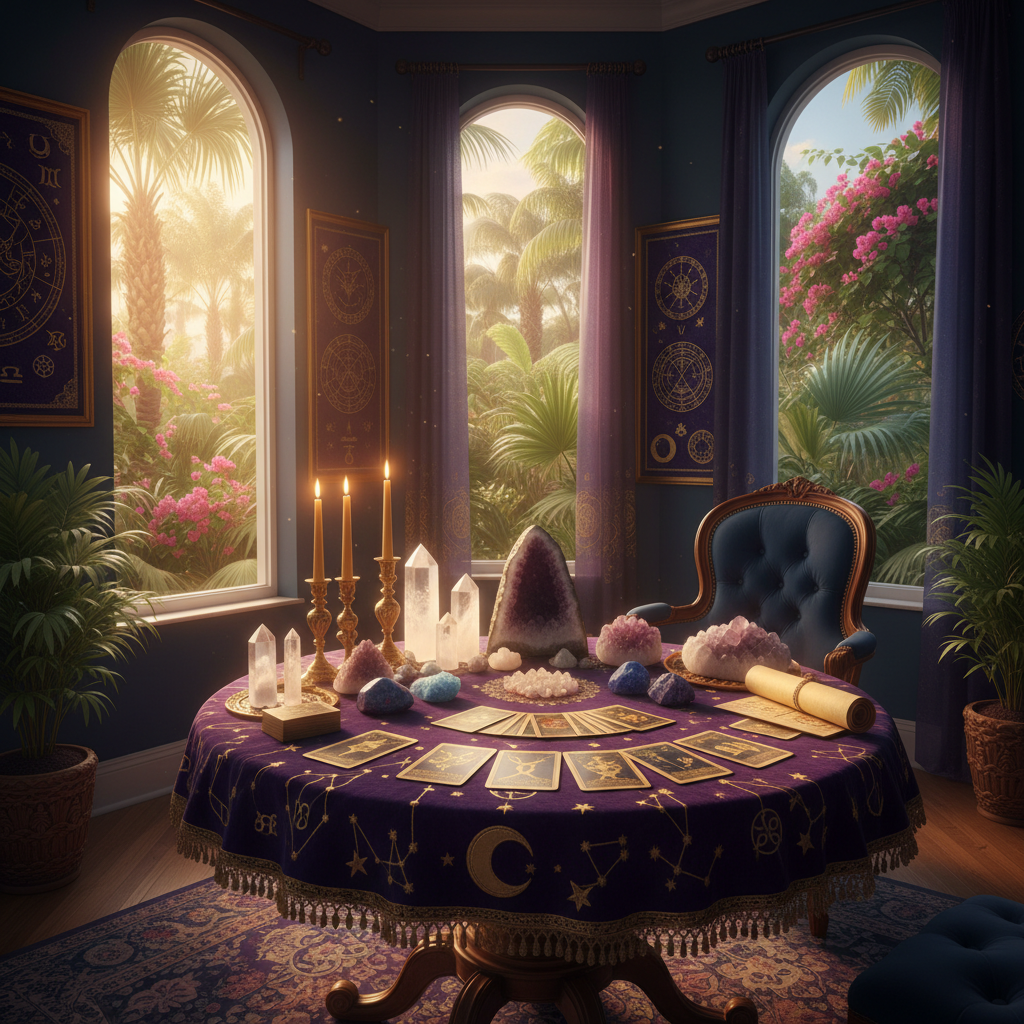 psychic reading Fort Lauderdale spiritual guidance session