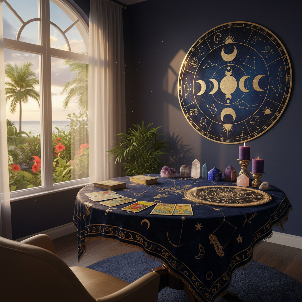 psychic reading expert giving guidance in Fort Lauderdale Florida
