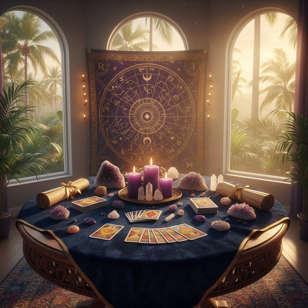 Psychic reading session with spiritual healer Fort Lauderdale Florida
