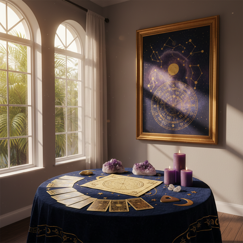 Psychic reading session in Fort Lauderdale Florida spiritual healer guidance