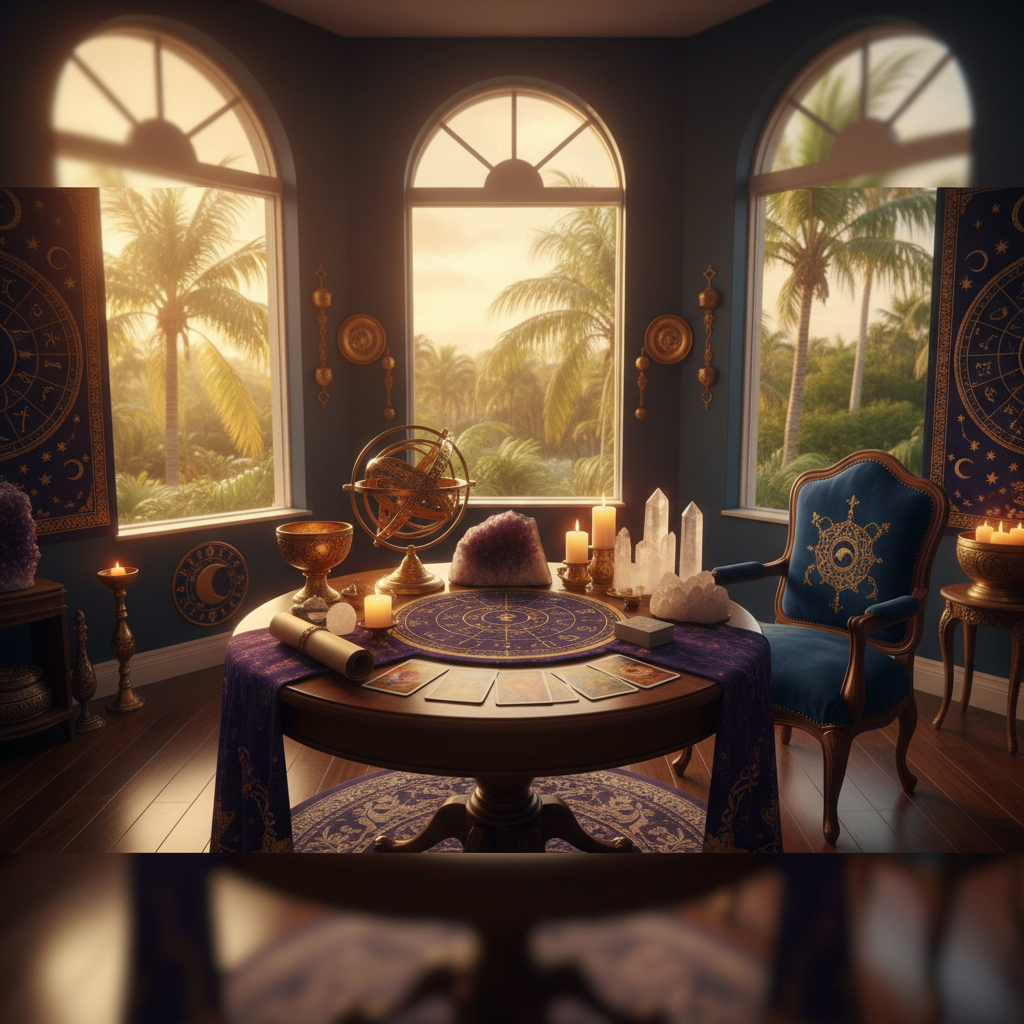 Psychic reading services offered by Astrologer Florida in Fort Lauderdale