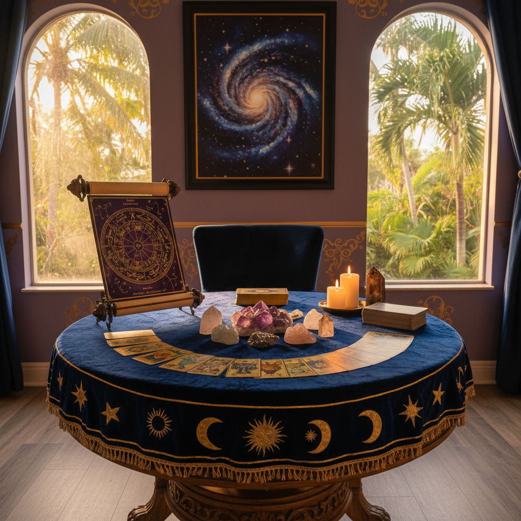 psychic reading session at Astrologer Florida in Fort Lauderdale