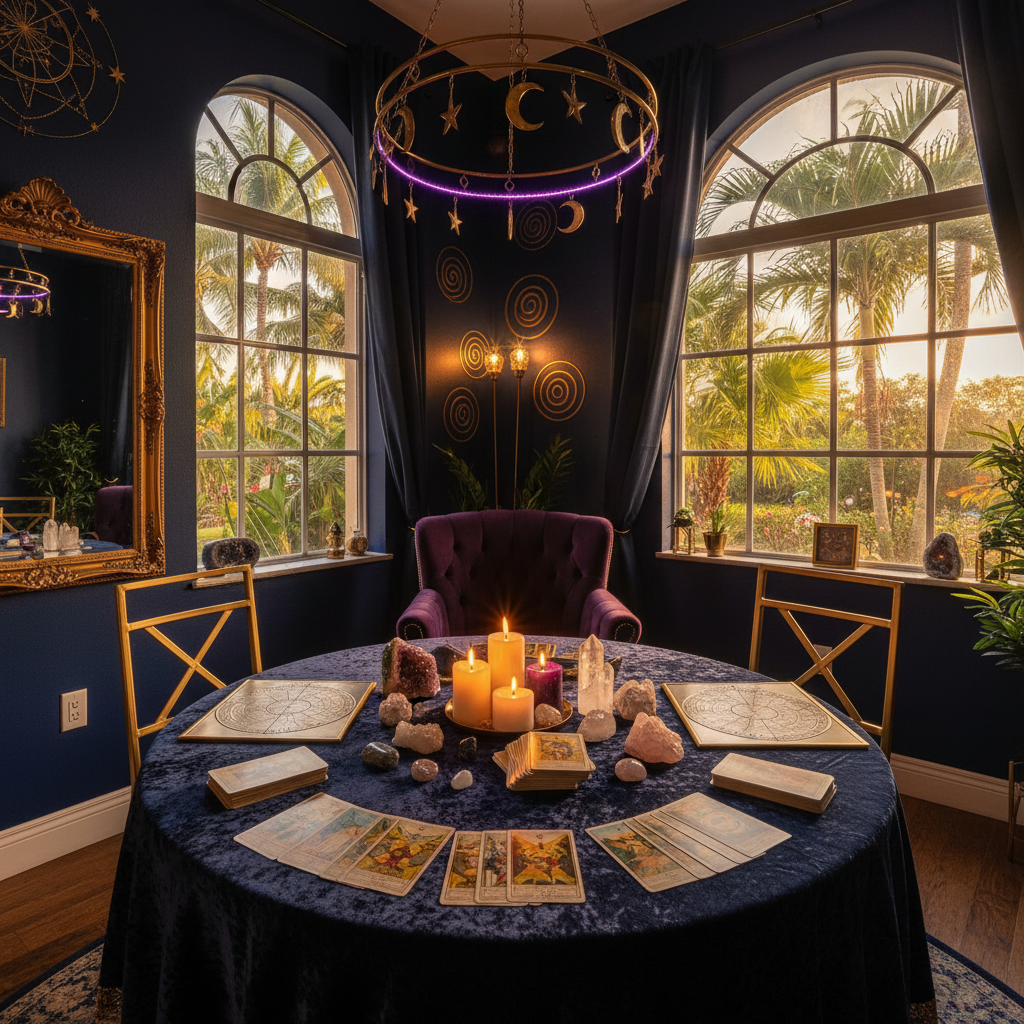 How to Find the Best Psychic Reading in Fort Lauderdale, FL Psychic reading session at Astrologer Florida in Fort Lauderdale