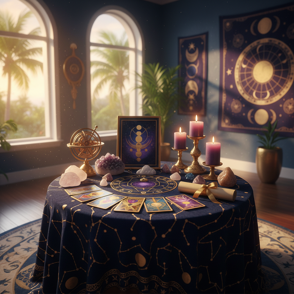 What to Expect from Your First Psychic Reading in Fort Lauderdale Psychic reading session at Astrologer Florida in Fort Lauderdale