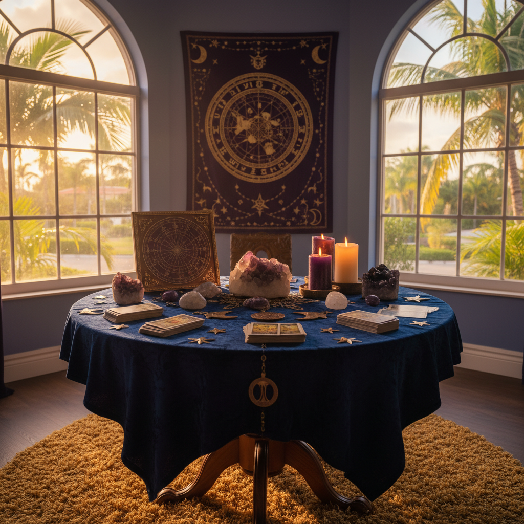 Psychic reading session with Astrologer Florida in Fort Lauderdale
