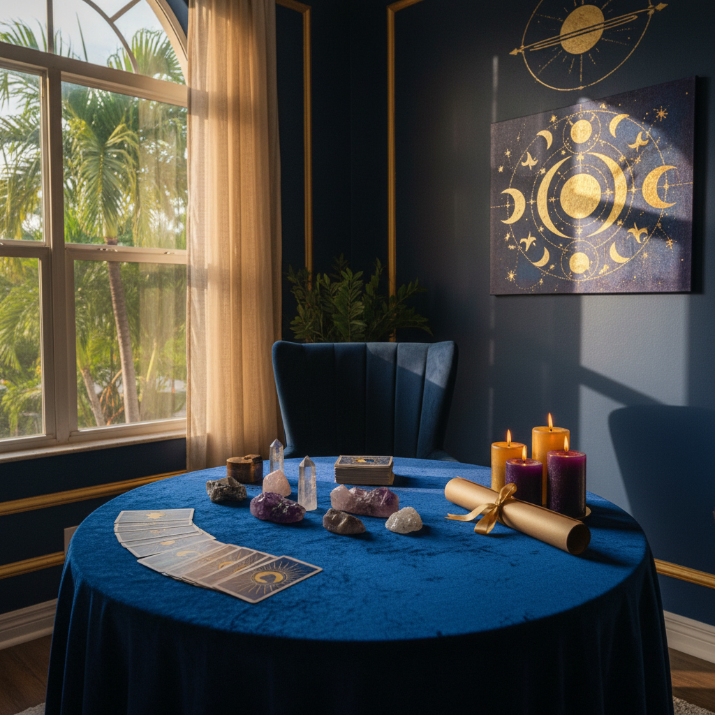 Psychic reading session with trusted Fort Lauderdale spiritual healer