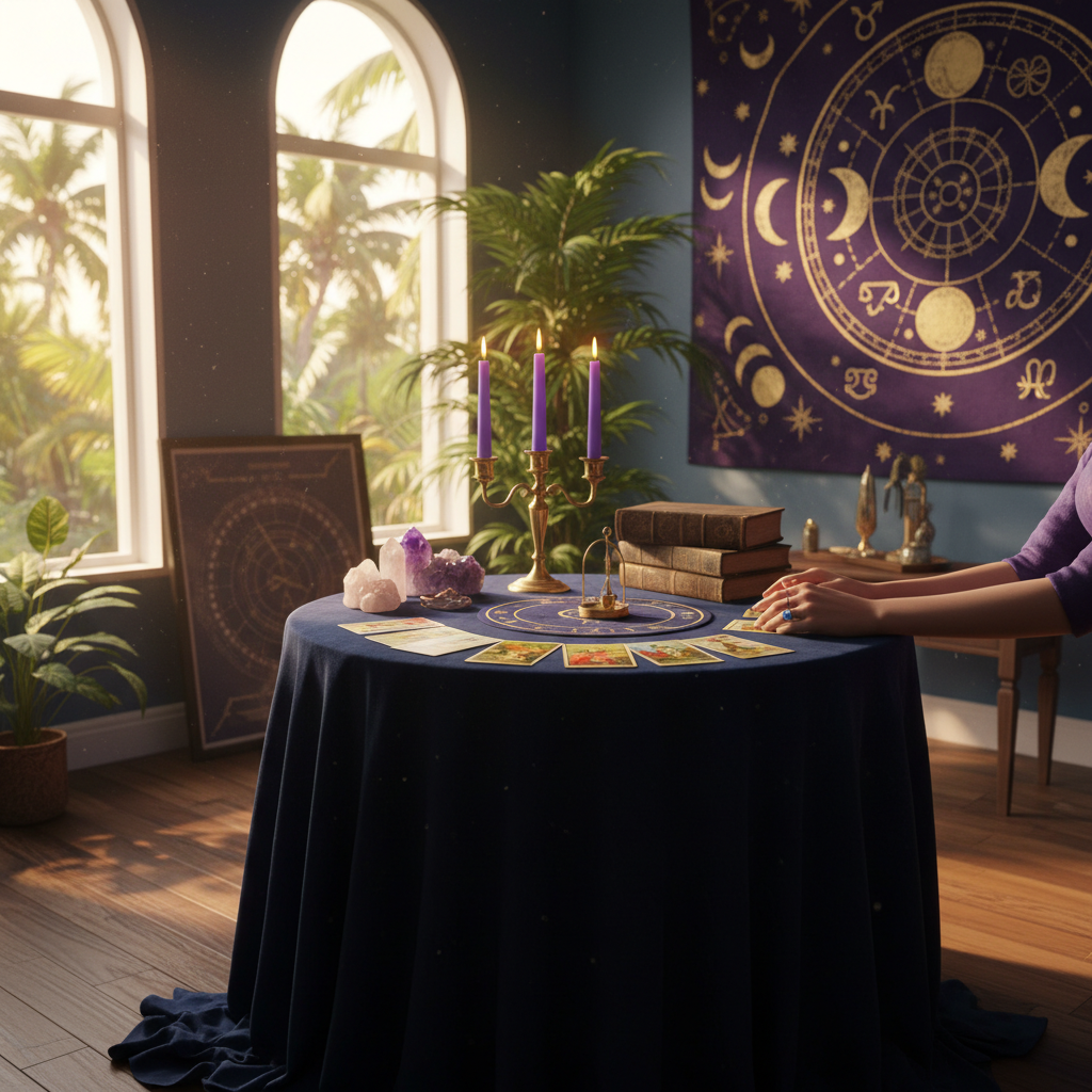 Psychic reading services at Astrologer Florida in Fort Lauderdale