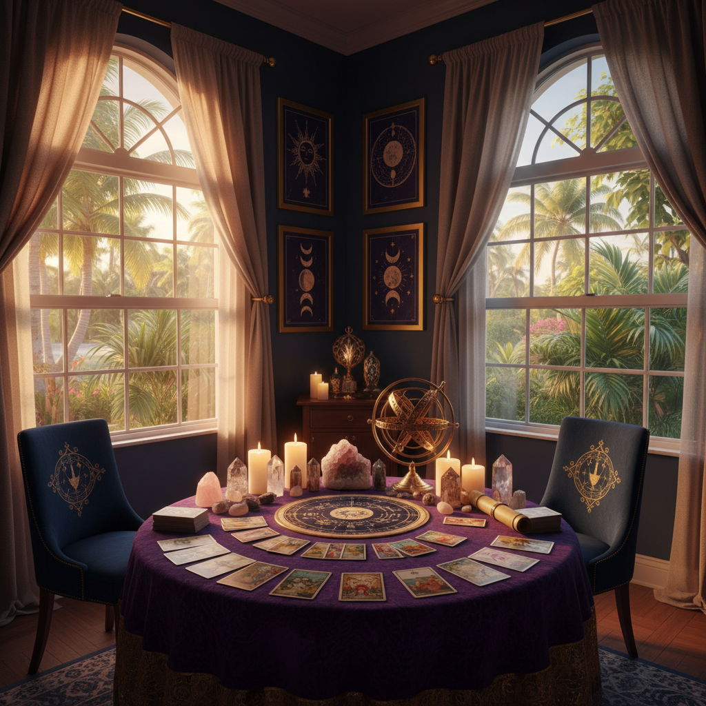 psychic reading session with trusted psychic in Fort Lauderdale Florida
