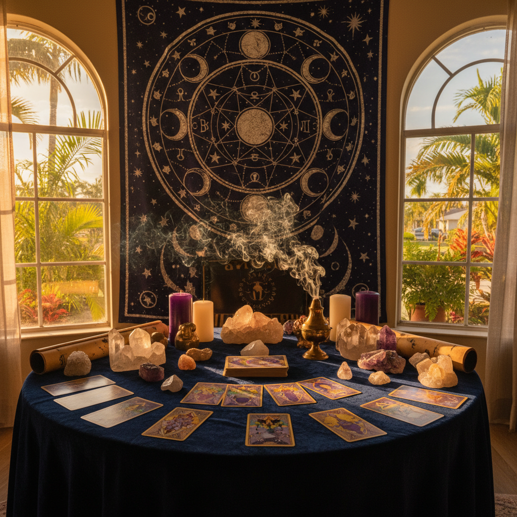 Psychic reading services offered in Fort Lauderdale Florida center