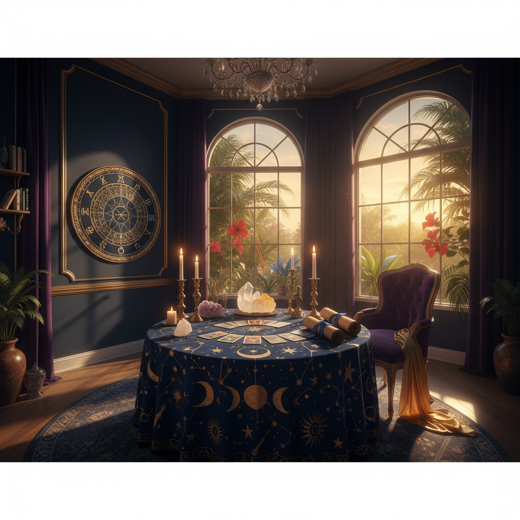 Psychic reading session with spiritual healer in Fort Lauderdale Florida