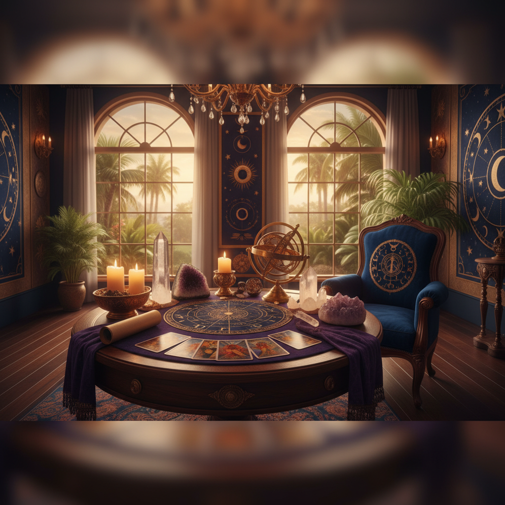 First psychic reading with spiritual healer in Fort Lauderdale Florida