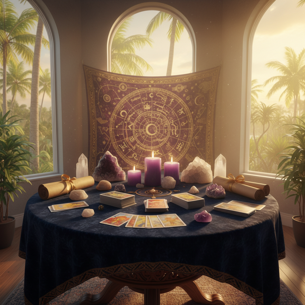 What to Expect from Your First Psychic Reading in Fort Lauderdale Psychic reading session at Astrologer Florida in Fort Lauderdale