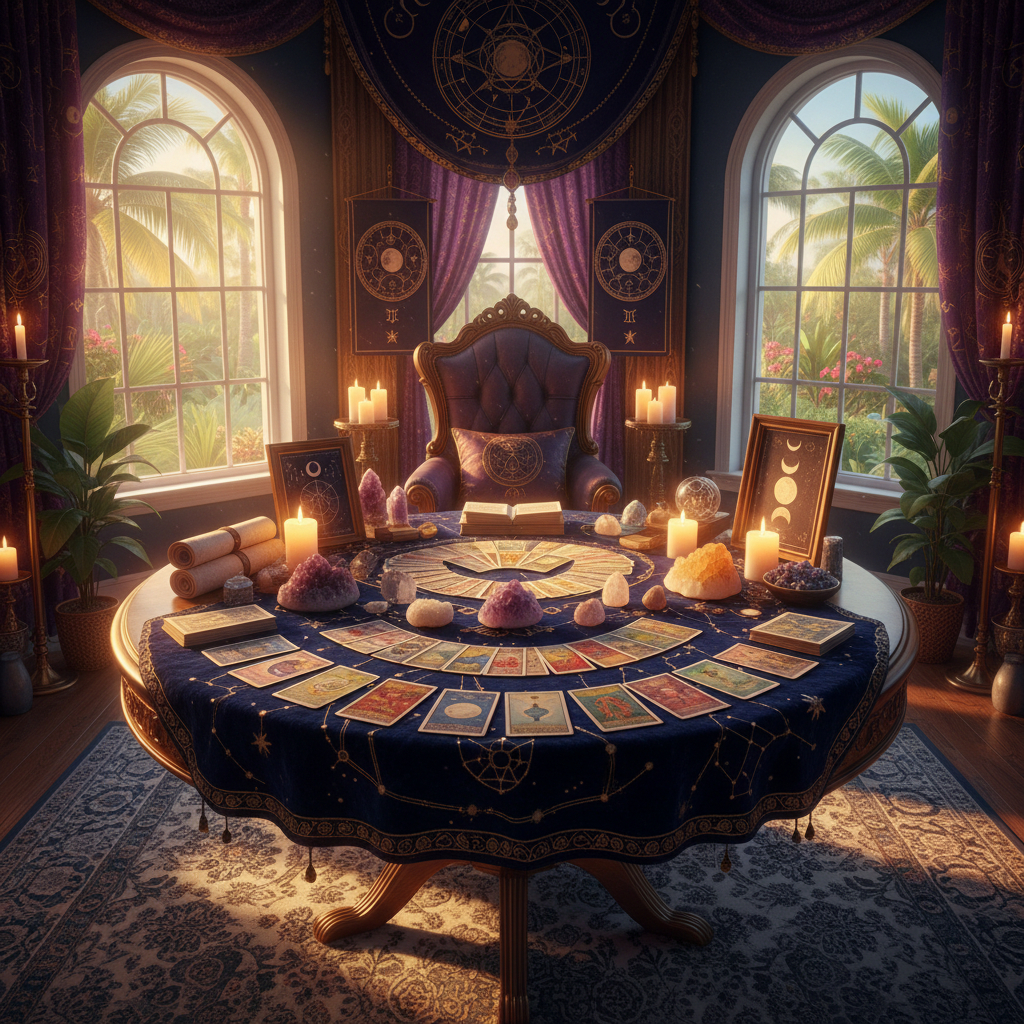 Psychic reading consultation with spiritual healer in Fort Lauderdale Florida