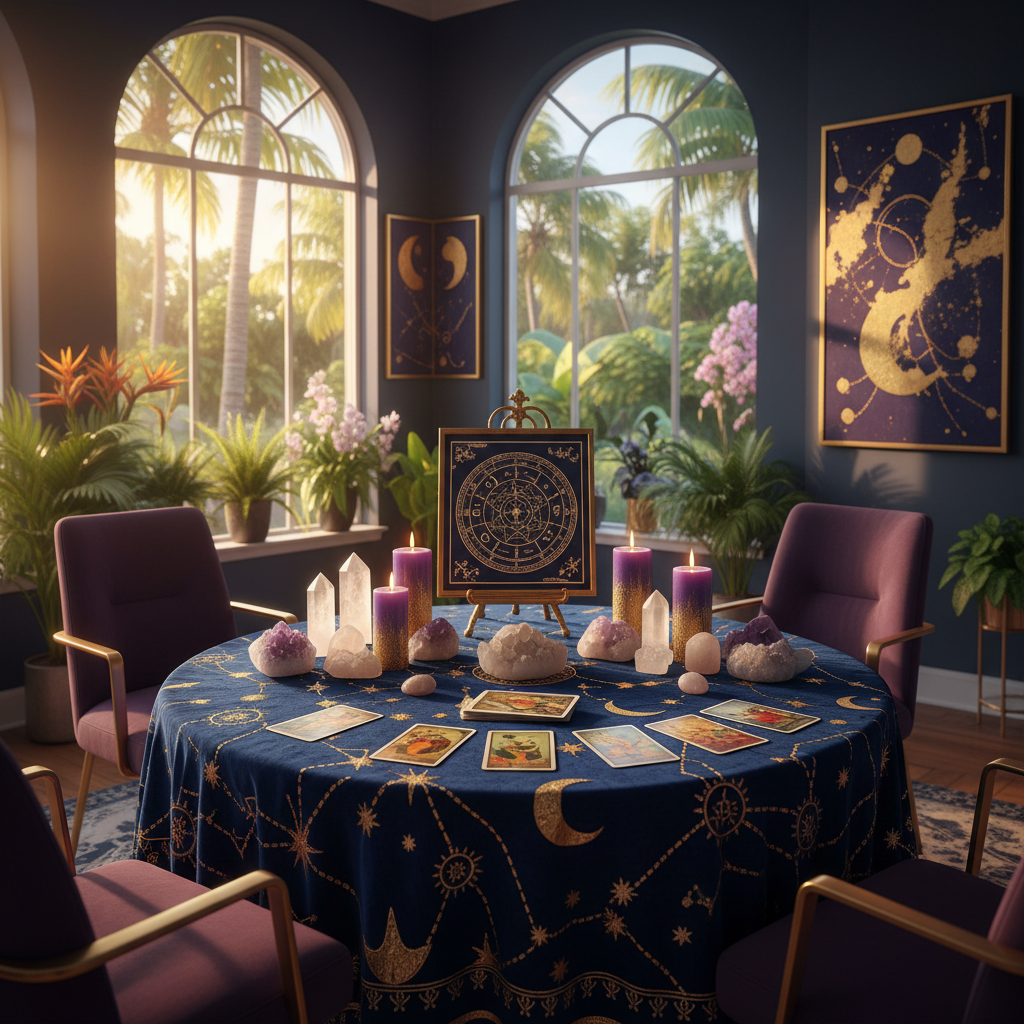 psychic reading session with astrologer in Fort Lauderdale Florida