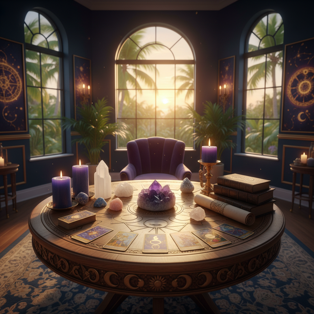 psychic reading session with Fort Lauderdale spiritual healer