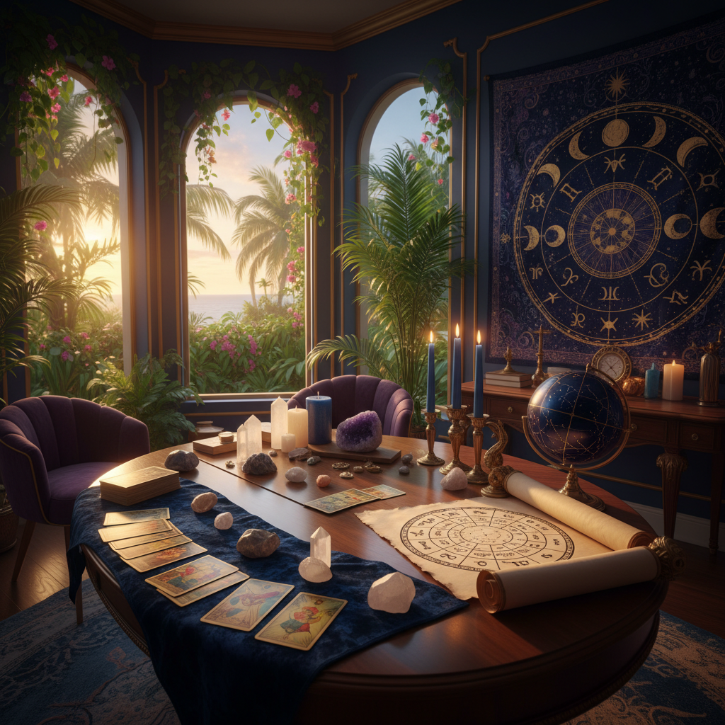 What to Expect from Your First Psychic Reading in Fort Lauderdale psychic reading service session at spiritual healing centre Fort Lauderdale Florida