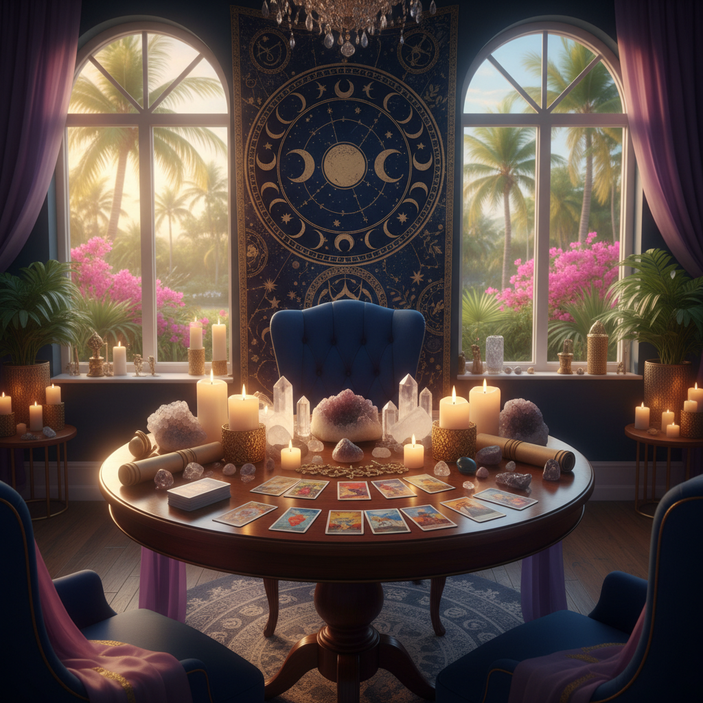 What to Expect from Your First Psychic Reading in Fort Lauderdale Psychic reading session at spiritual healing centre in Fort Lauderdale Florida