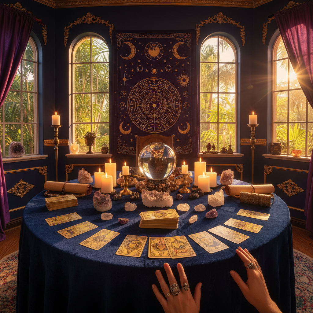 psychic reading session with expert reader in Fort Lauderdale Florida