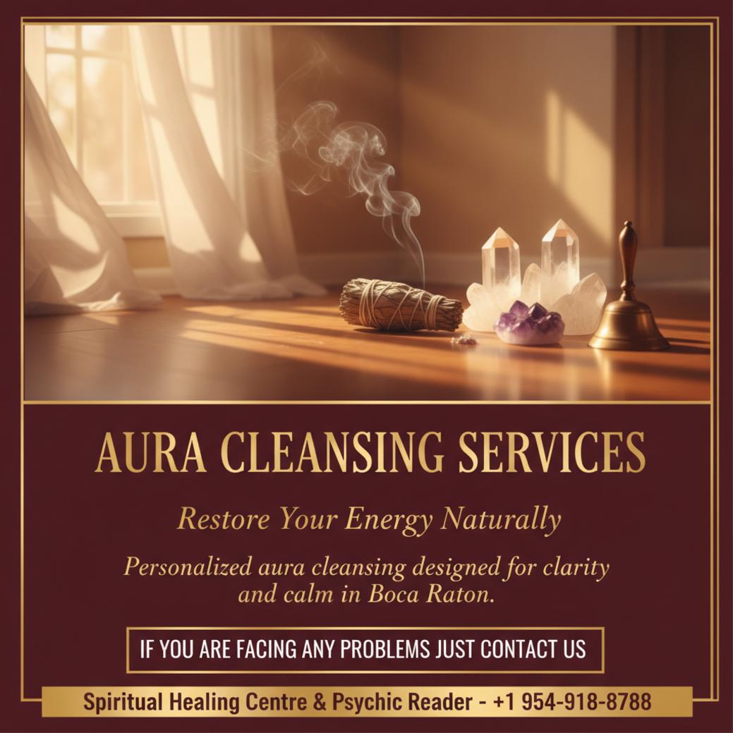 How Aura Cleansing in Boca Raton Can Bring Peace peaceful room with aura cleansing objects in Boca Raton