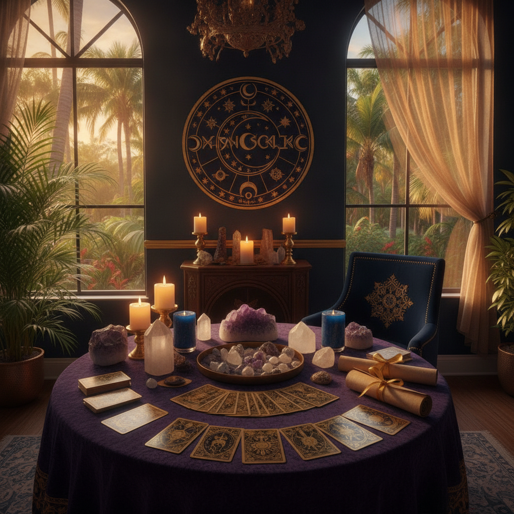 psychic reading service with spiritual healer in Fort Lauderdale Florida