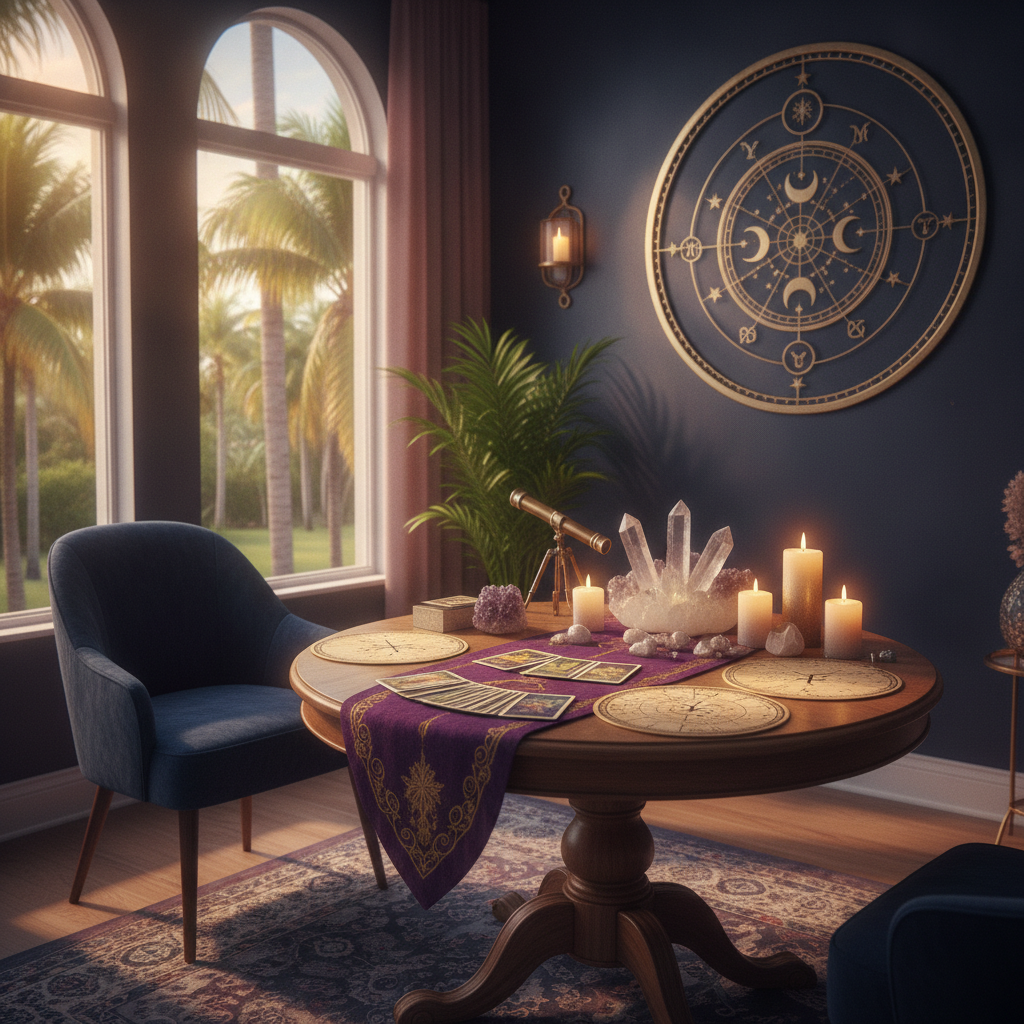 Experienced psychic reading session in Fort Lauderdale Florida