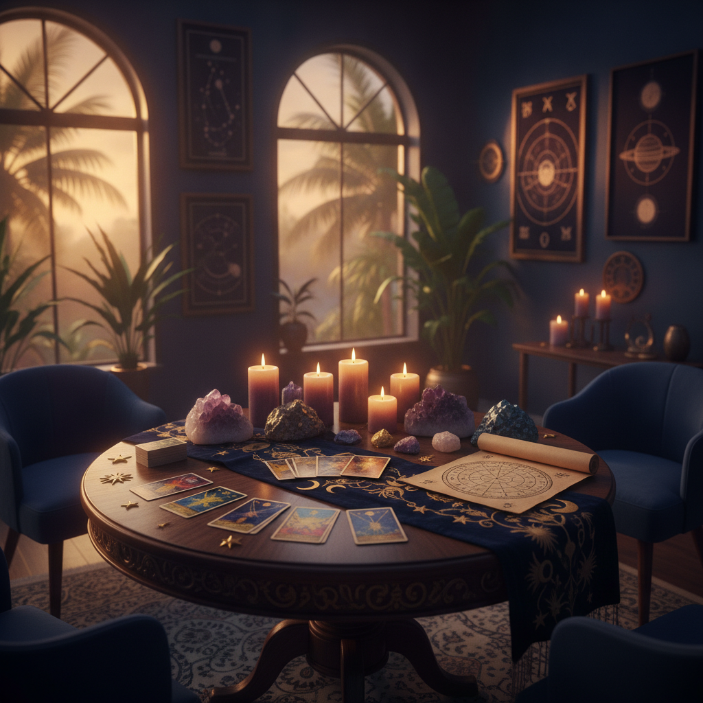 What to Expect from Your First Psychic Reading in Fort Lauderdale Psychic reading session with spiritual healer in Fort Lauderdale Florida