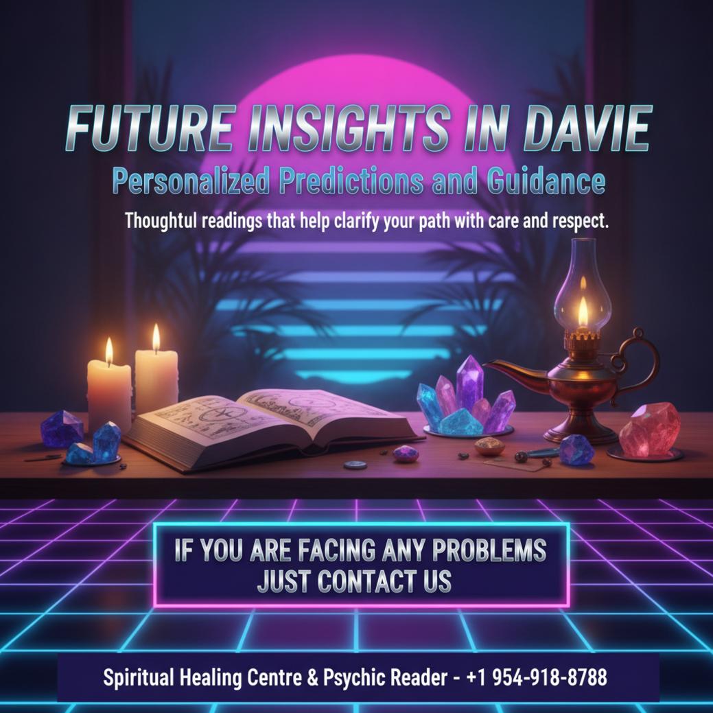 What Future Predictions in Davie Can Reveal for You future predictions with vedic astrology reading in davie office