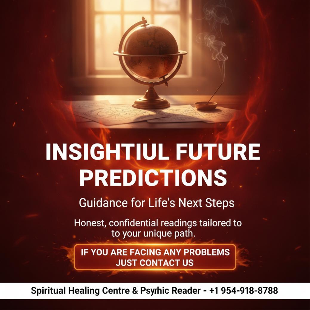 Future predictions session with charts and astrological tools in Miami
