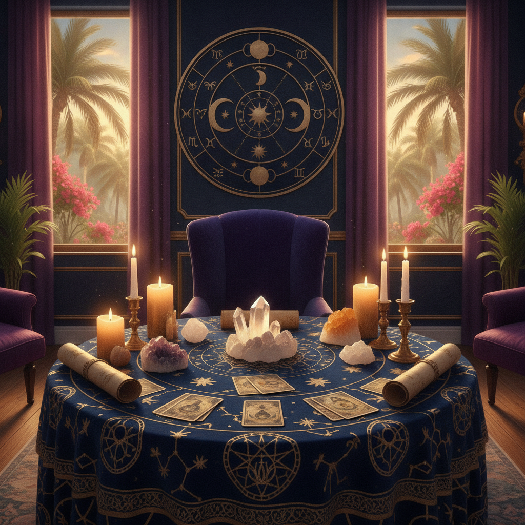 psychic reading Fort Lauderdale consultation session at Astrologer Florida