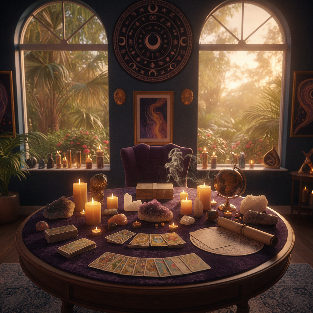 What to Expect from Your First Psychic Reading in Fort Lauderdale psychic reading session with trusted Fort Lauderdale psychic reader