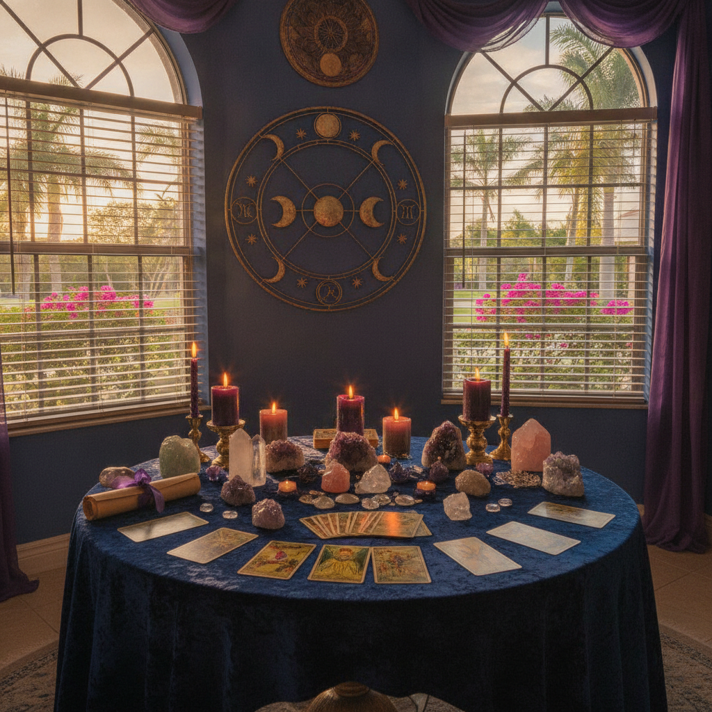 What to Expect from Your First Psychic Reading in Fort Lauderdale Psychic reading session in Fort Lauderdale Florida spiritual healer