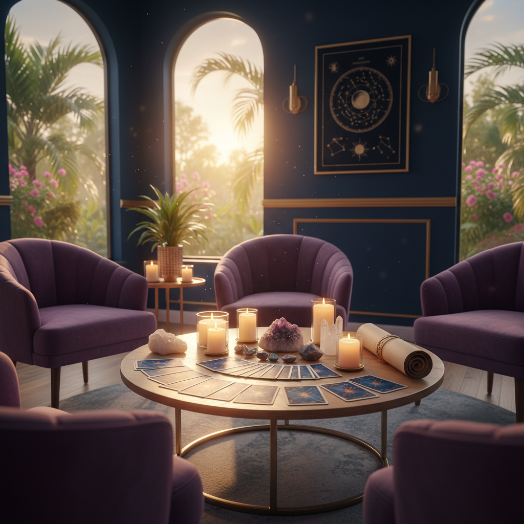 psychic reading session with psychic reader in Fort Lauderdale Florida