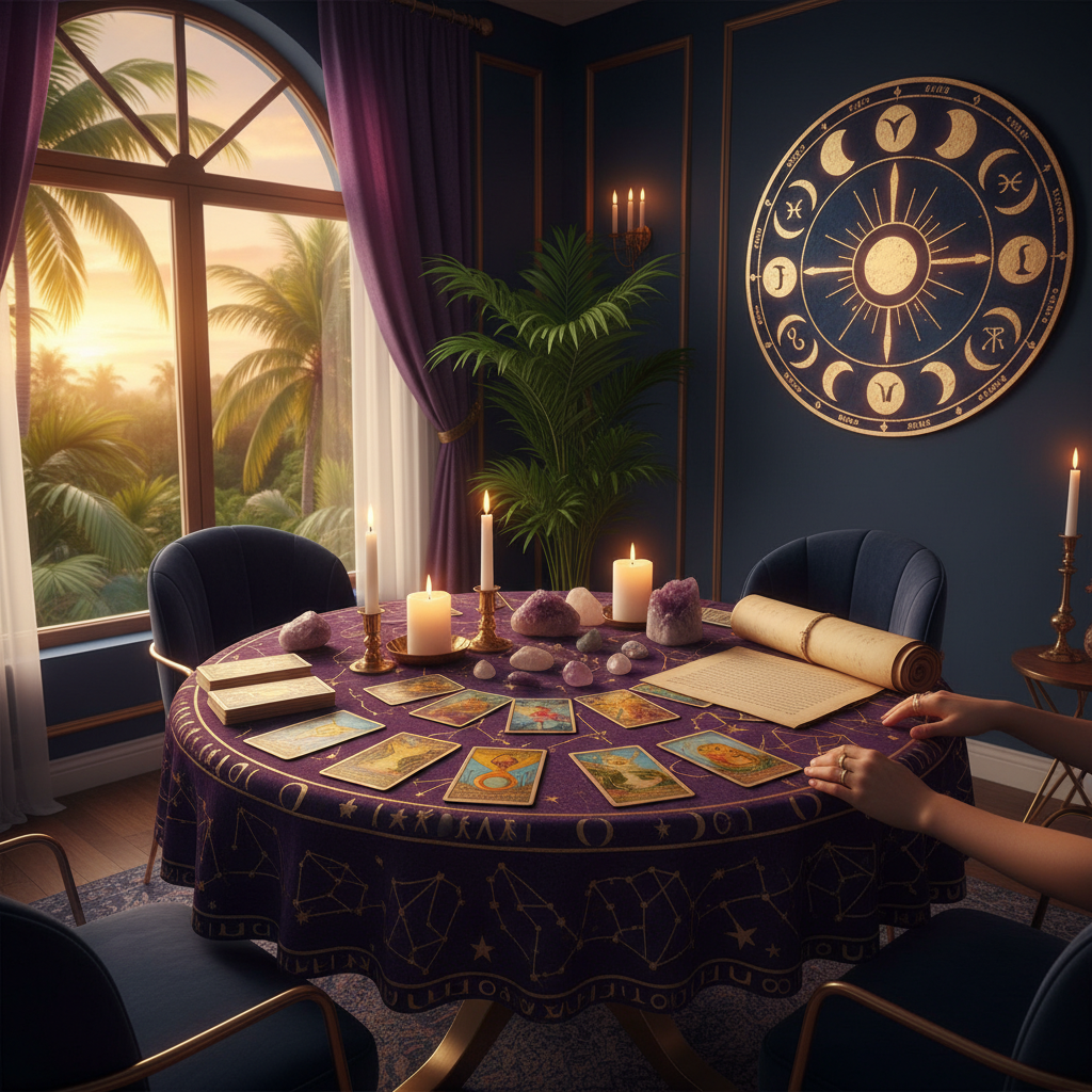 What to Expect from Your First Psychic Reading in Fort Lauderdale Psychic reading session with trusted spiritual healer in Fort Lauderdale Florida