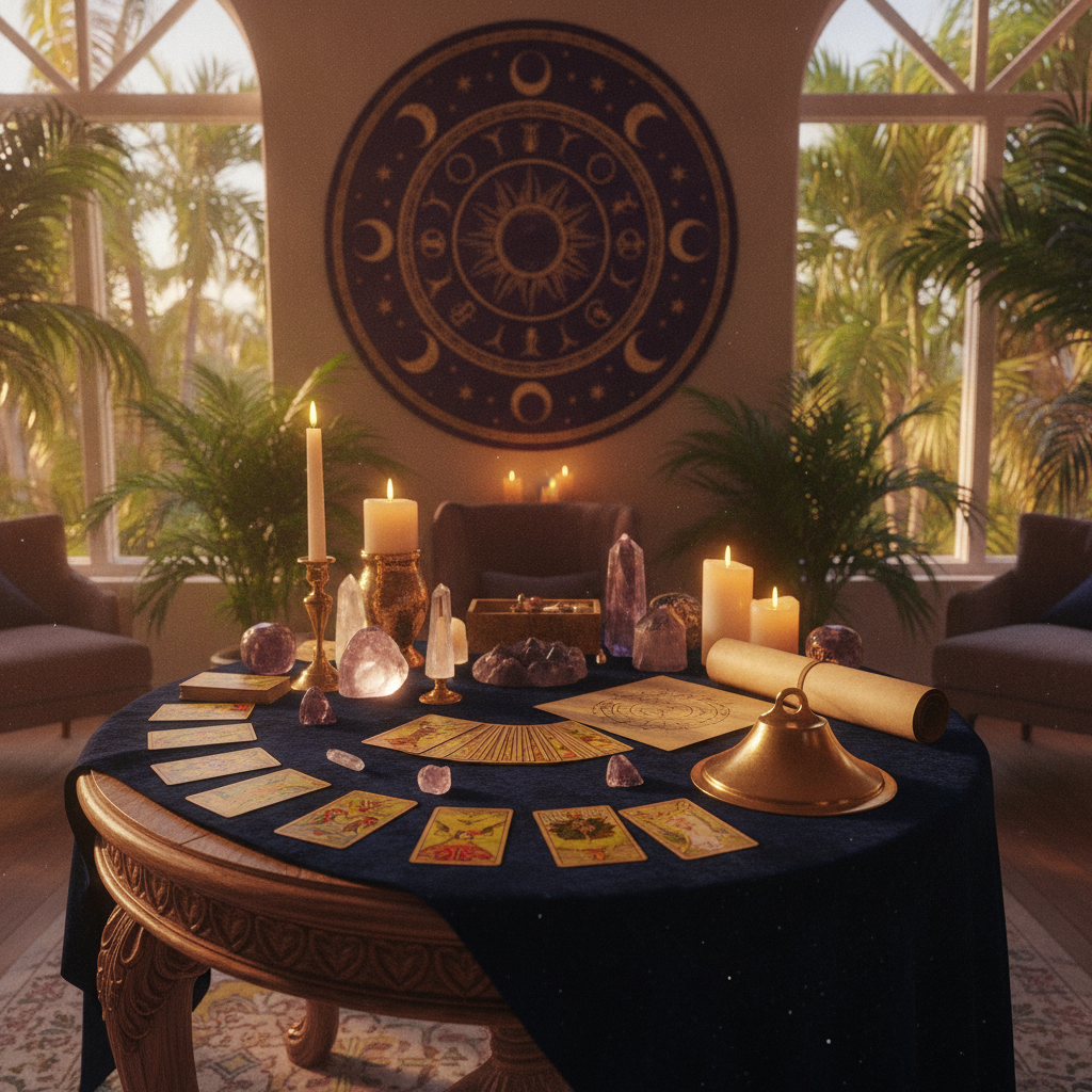 Psychic reading with spiritual healer in Fort Lauderdale Florida