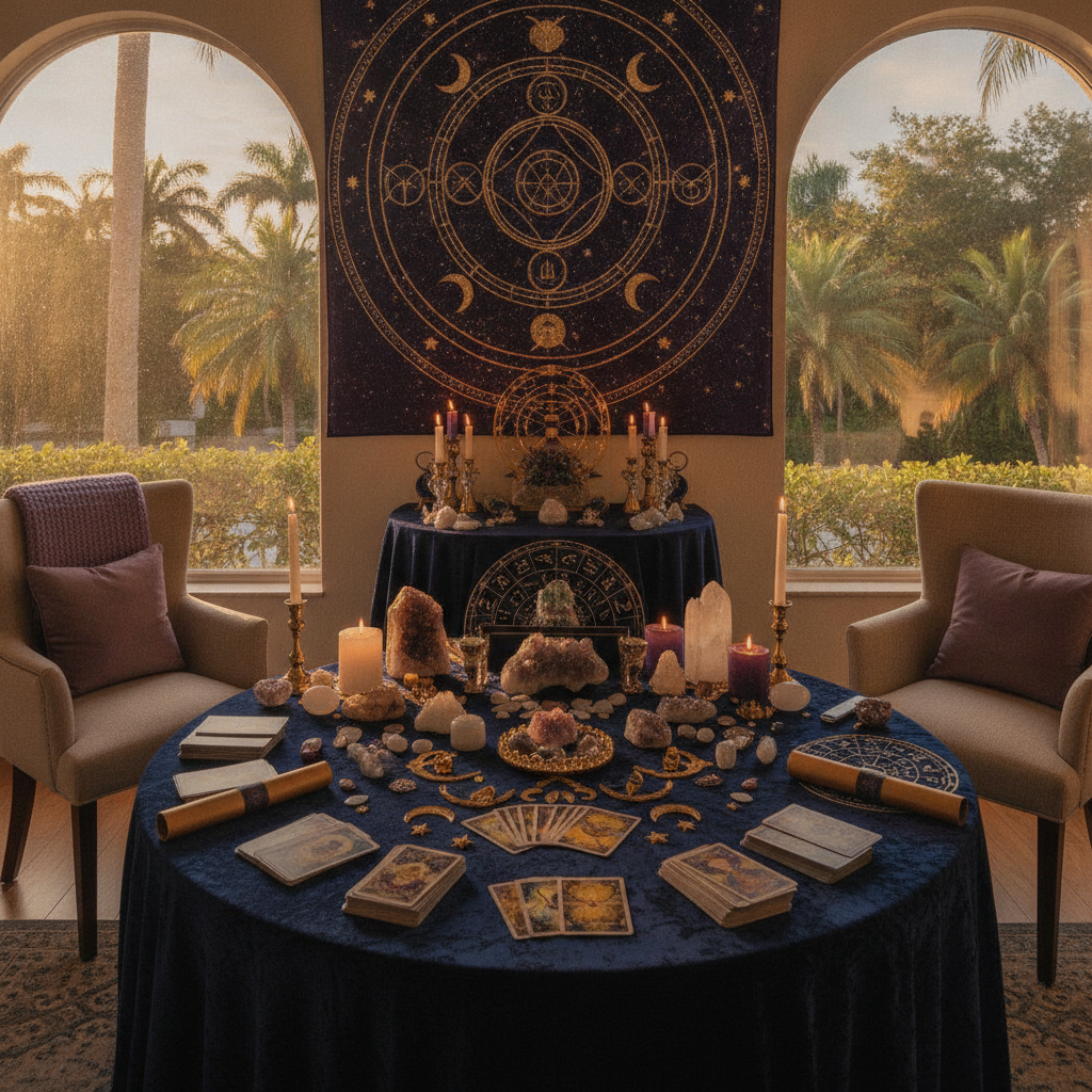 First psychic reading session in Fort Lauderdale Florida