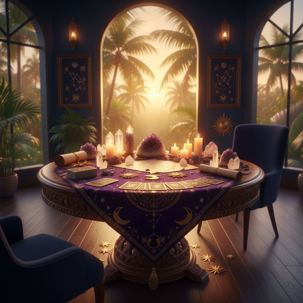 Psychic reading session with spiritual healer in Fort Lauderdale Florida