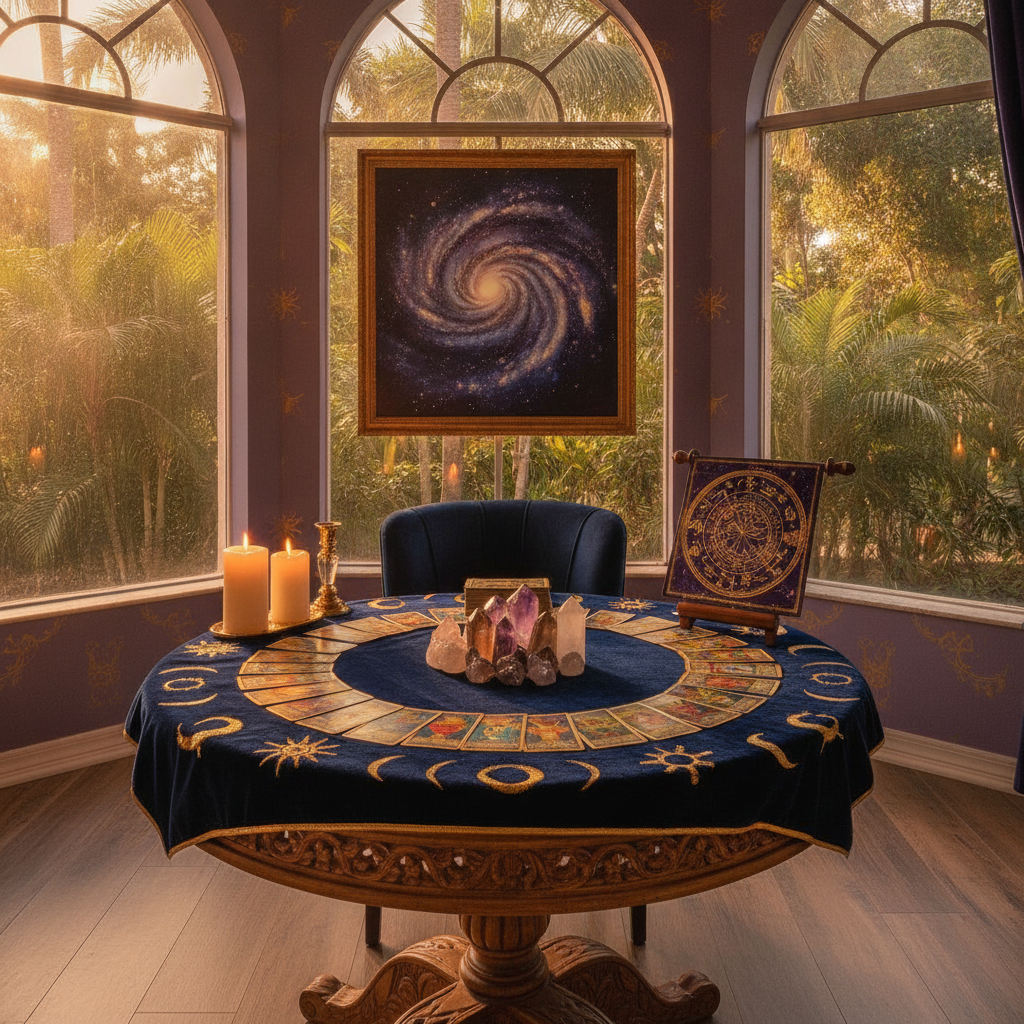 psychic reading session at Astrologer Florida in Fort Lauderdale