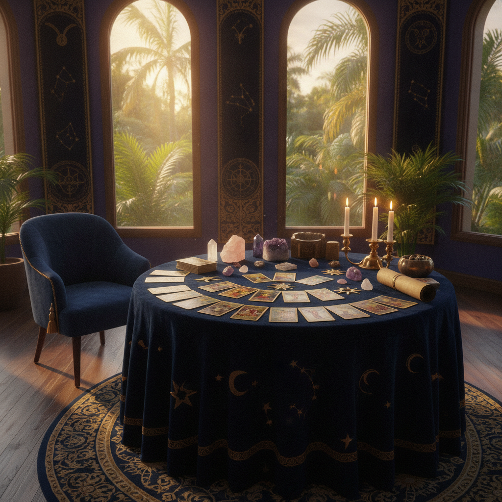 What to Expect from Your First Psychic Reading in Fort Lauderdale psychic reading session at Astrologer Florida Fort Lauderdale