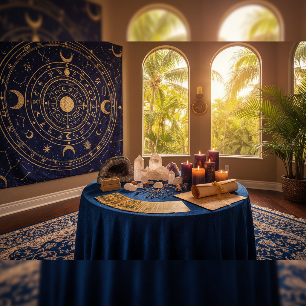 psychic reading session with spiritual healer in Fort Lauderdale Florida
