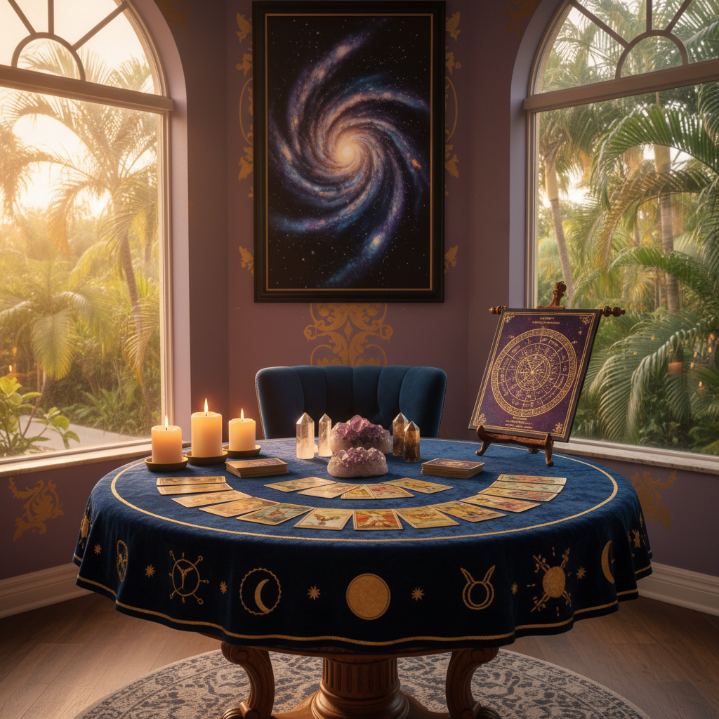 Psychic reading session with spiritual healer in Fort Lauderdale Florida