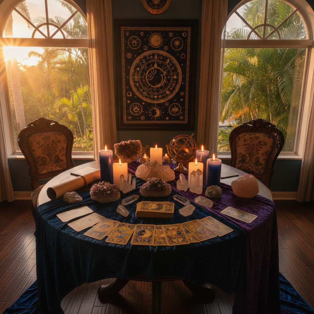 What to Expect from Your First Psychic Reading in Fort Lauderdale Psychic reading session with spiritual healer in Fort Lauderdale Florida