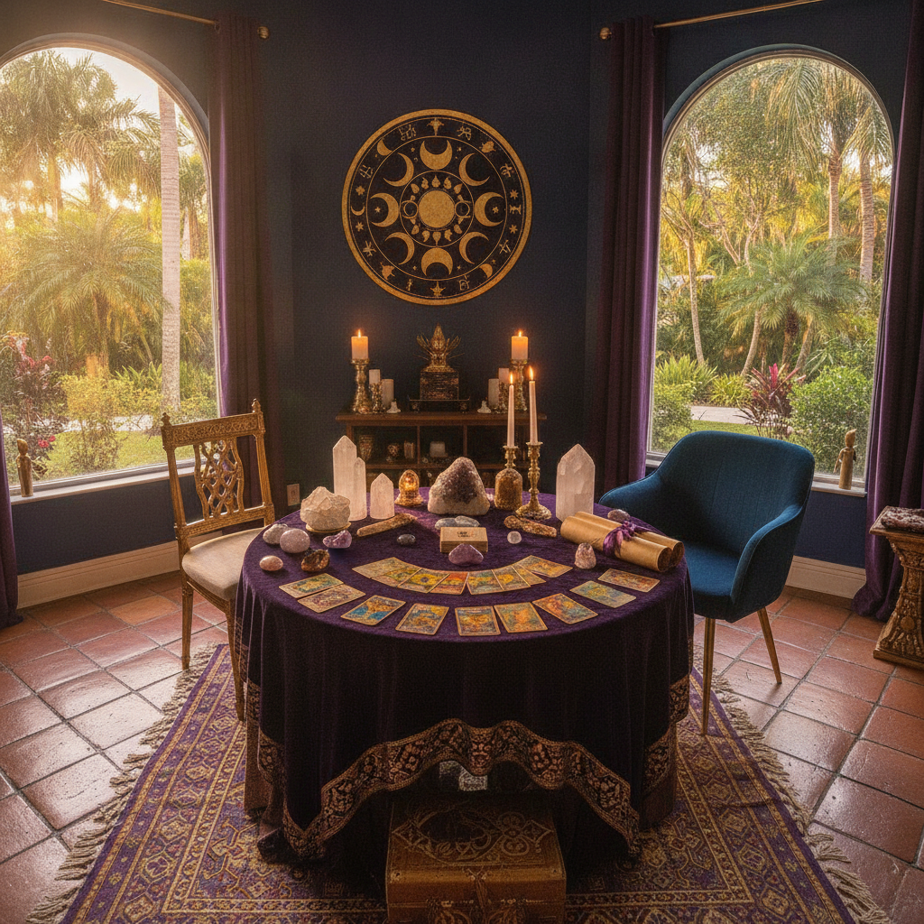 5 Reasons Fort Lauderdale Residents Trust Psychic Reading Services Psychic reading session with spiritual healer in Fort Lauderdale Florida