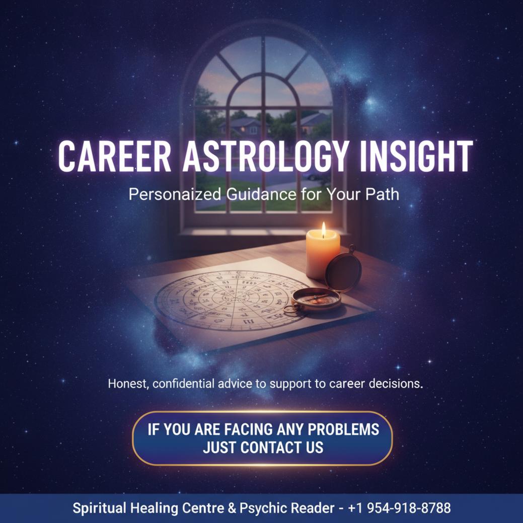 How Career Astrology Guidance in Miramar Can Help You Decide Career astrology guidance birth chart on table in Miramar setting
