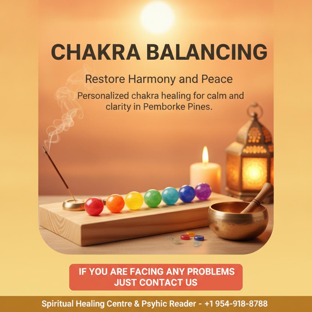 How Chakra Balancing Helps Restore Peace in Pembroke Pines chakra balancing spiritual healing stones and incense Pembroke Pines