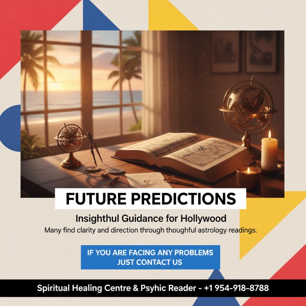 Future predictions with Vedic astrology tools in Hollywood, FL