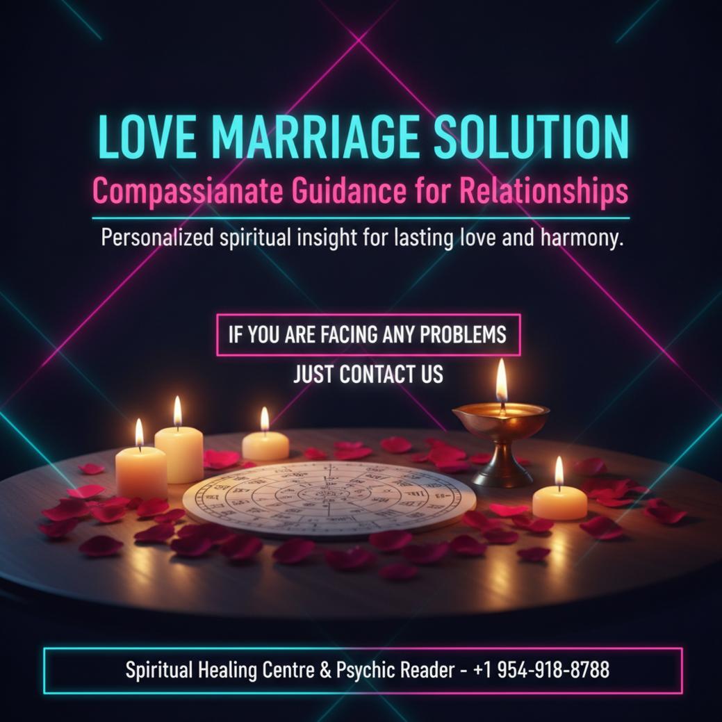 love marriage solution tools with astrology chart in Plantation FL