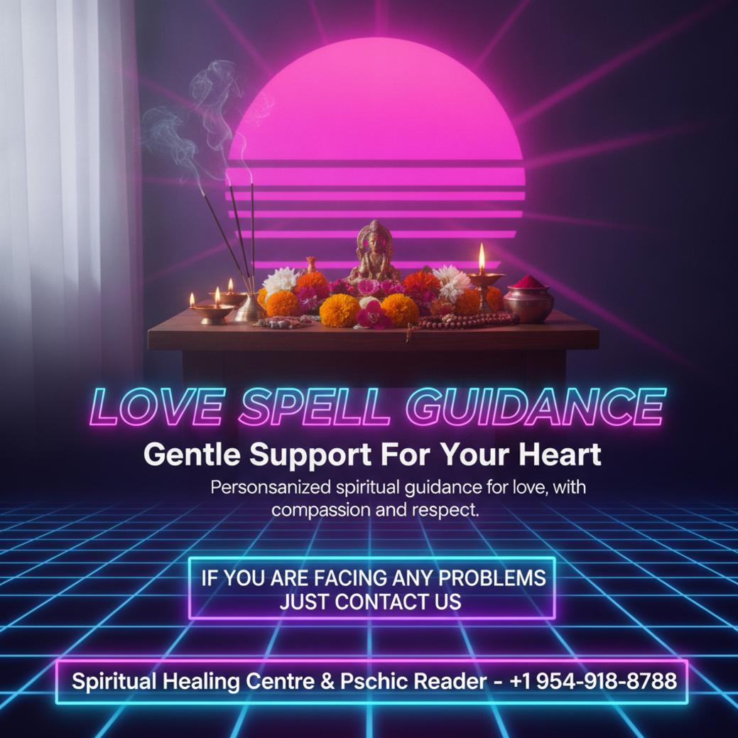 How Love Spell Guidance Helps in Deerfield Beach Love spell guidance spiritual setting with soft lighting in Deerfield Beach