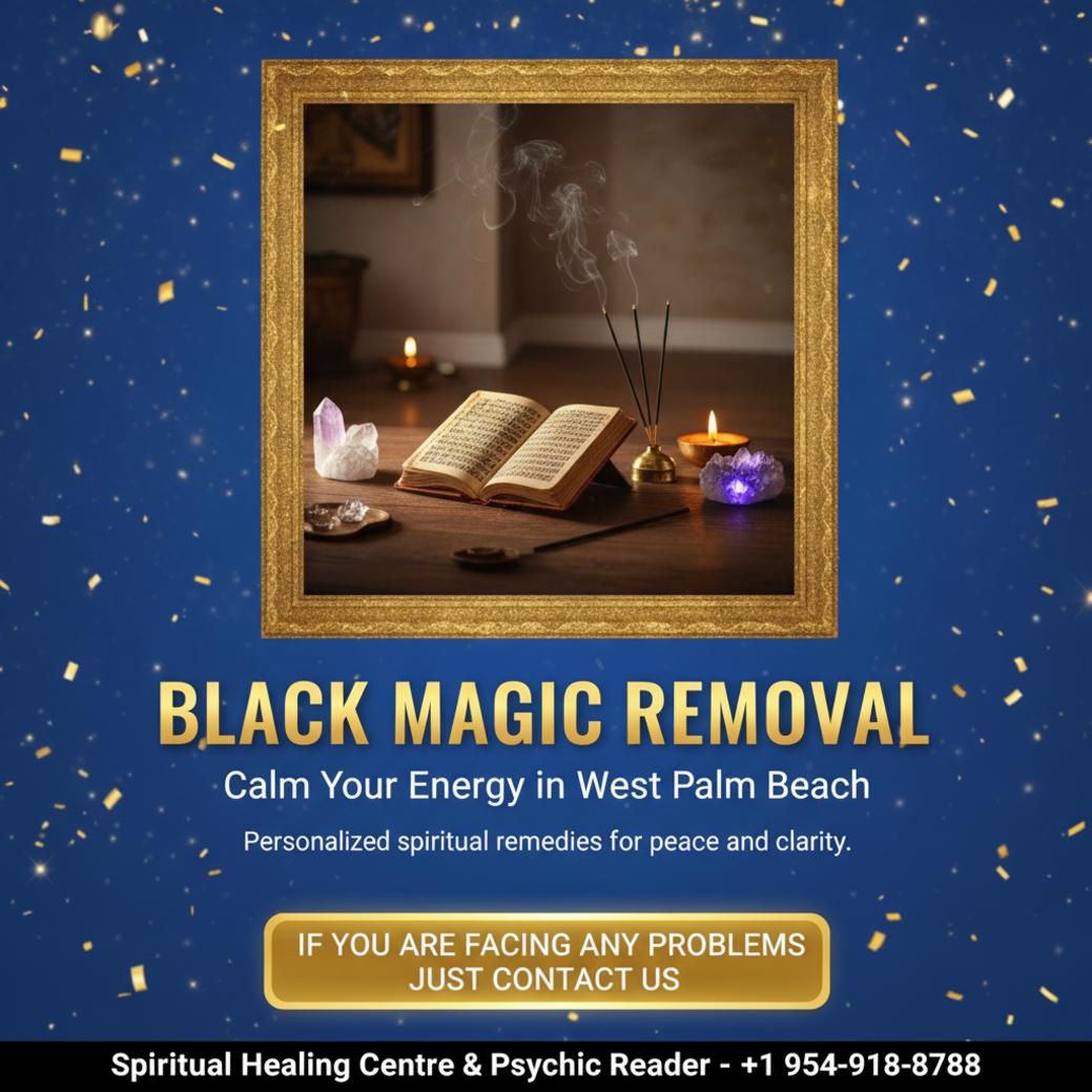 black magic removal spiritual altar peaceful setting West Palm Beach