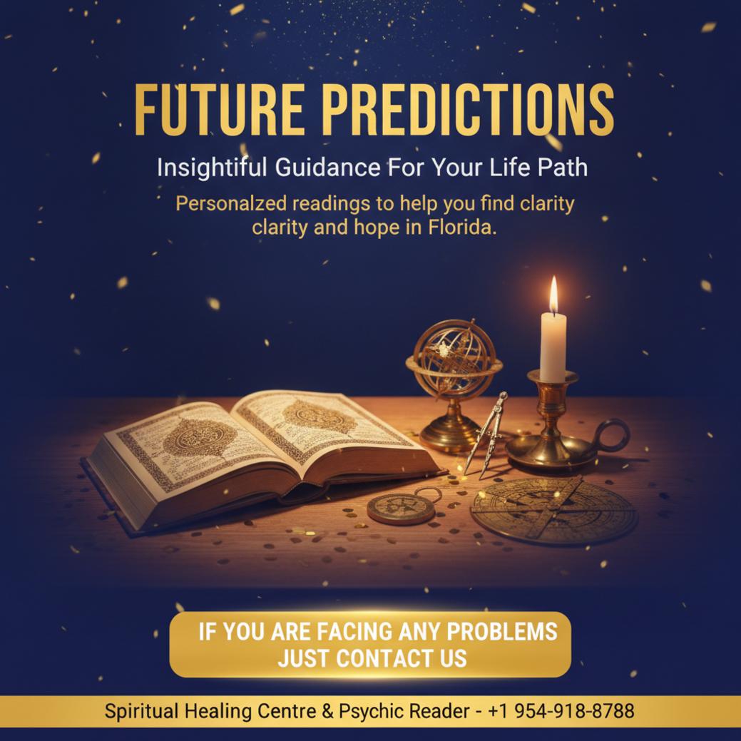 How Future Predictions in Florida Can Offer You Guidance Future predictions Vedic astrology setup with tools in Florida office