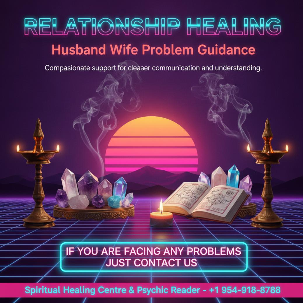 Husband wife problem solution astrology setting in Pompano Beach room